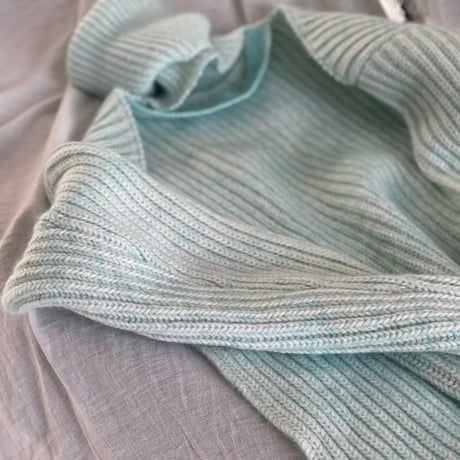 新品 maison margiela 変形 knit