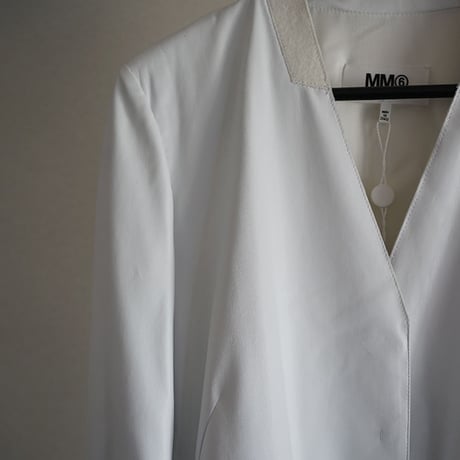 新品 maison marigiela6白衣コート
