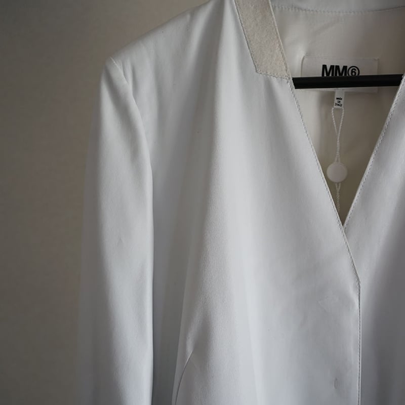 新品 maison marigiela6白衣コート | requality 新品 maison marigiela6白衣コート | requality