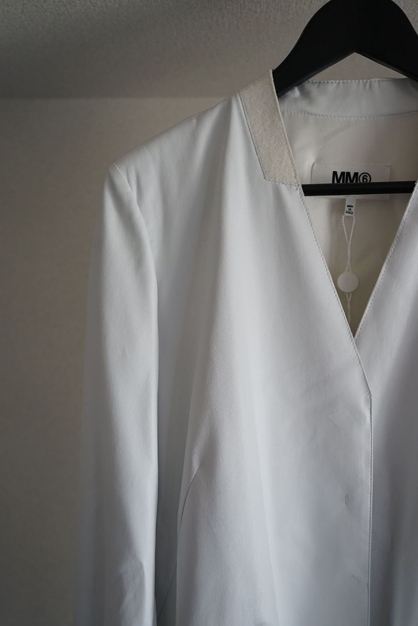 新品 maison marigiela6白衣コート | requality 新品 maison marigiela6白衣コート | requality