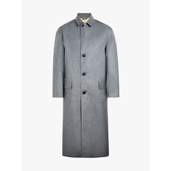 Maison Margiela x Mackintosh ゴム引きトレンチコート メゾン マルジェラ×マッキントッシュコラボのトレンチコートに