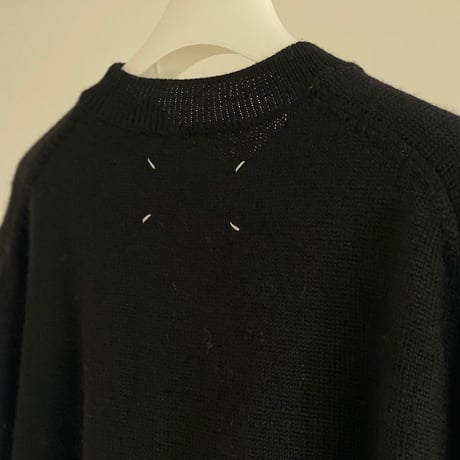 maison margiela 肉厚 embroidery knit M