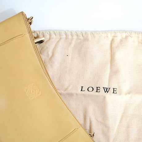loewe leather bag