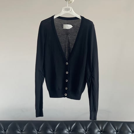 maison margiela ”ここのえ期" 白タグ cardigan