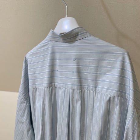 新品 maison margiela 2020aw over size long shirt