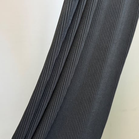 【最終価格】factory sample pleats oversize set up black