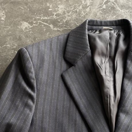 stella mccartney stripe set up suit 50