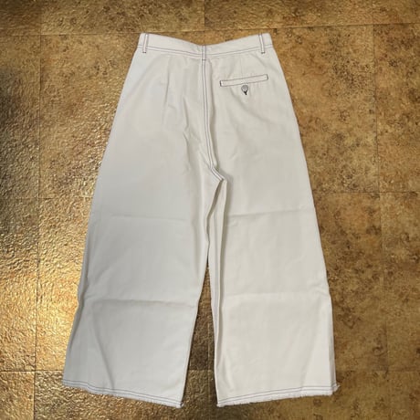 新品 mm6 maison margiela 2020aw flared jeans 42
