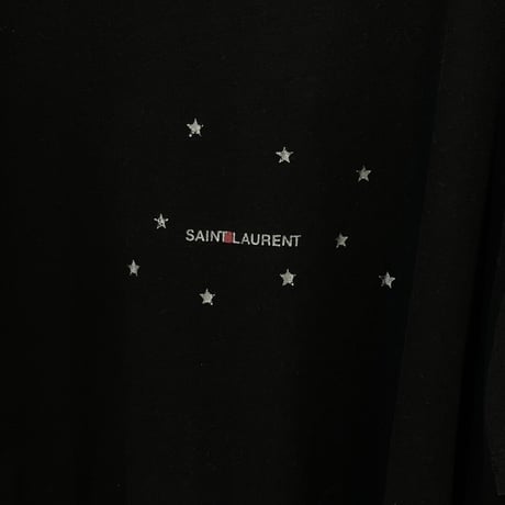 saint laurent 2019ss logo tops XL