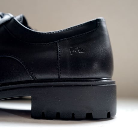 新品 LUMVERJACK  leather shose