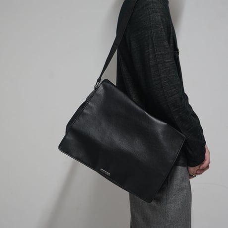 GIORGIO ARMANI leather bag