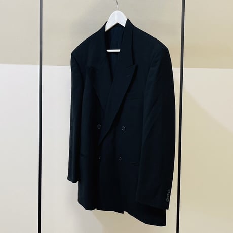 setup suit + hermes necktie #12