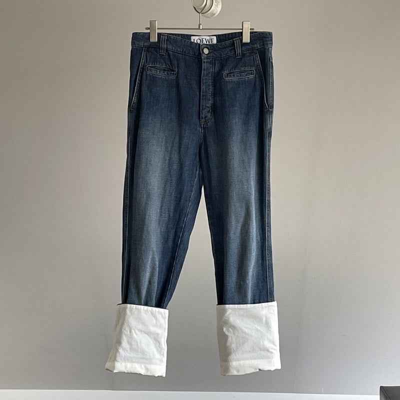 loewe 2023ss fisherman denim | requality loewe 2023ss fisherman denim | requality