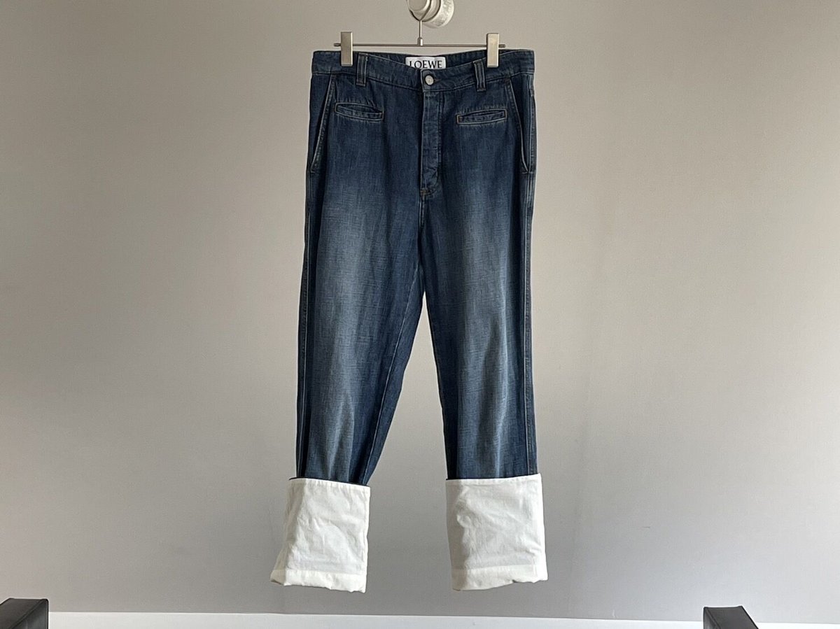 loewe 2023ss fisherman denim | requality loewe 2023ss fisherman denim | requality