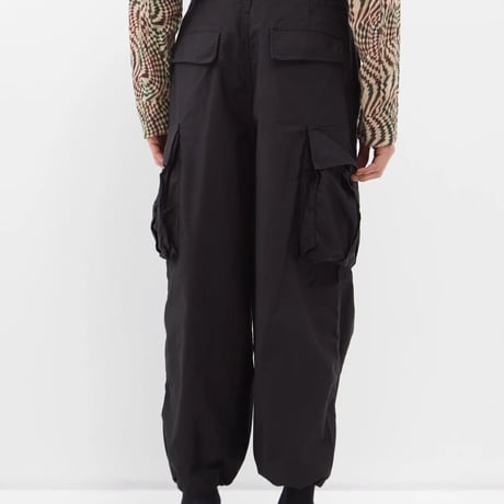 新品 needles 2022aw H.D wide pants black XL