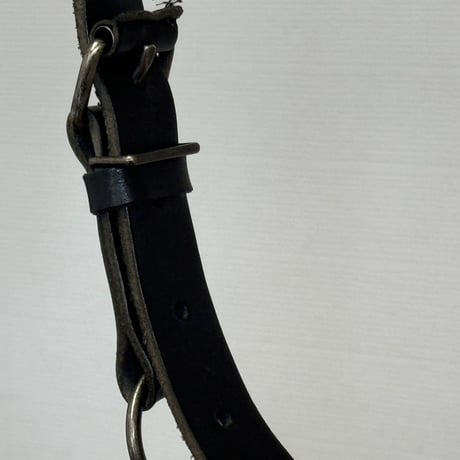 balenciaga leather shoulder bag “B”