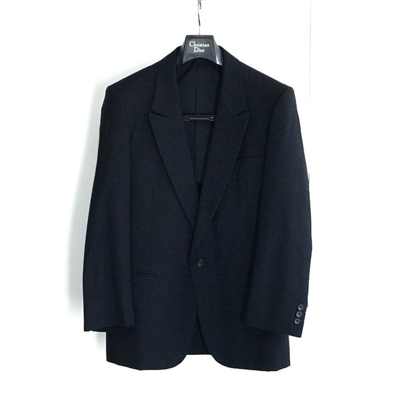 未使用 christian dior three piece set up suit | re