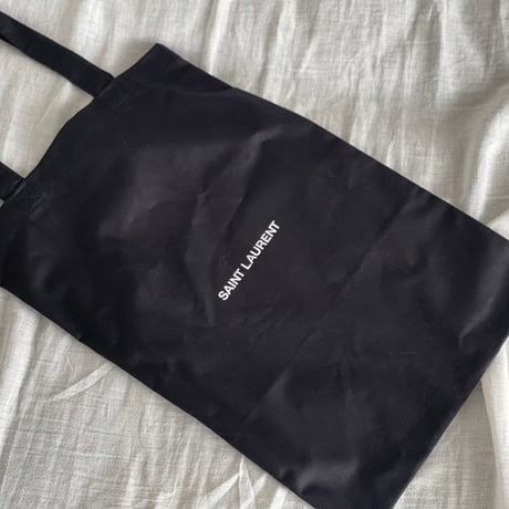 saint laurent logo tote bag