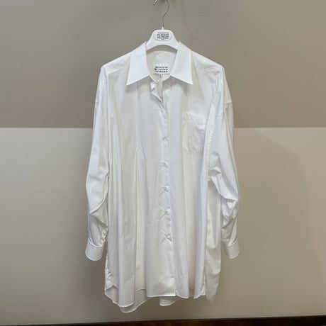 新品 maison margiela 2023ss oversize long shirt