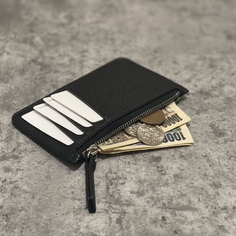 新品 maison margiela 2022aw fragment leather wallet