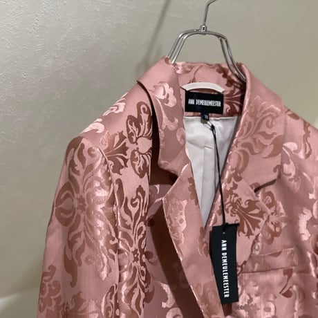 新品 2019aw ann demeulemeester"総柄”jacket