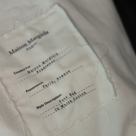 新品 maison margiela replica bag