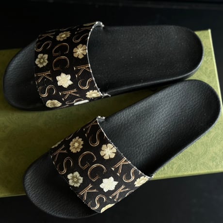 新品 gucci × "ken scott" sandals 42