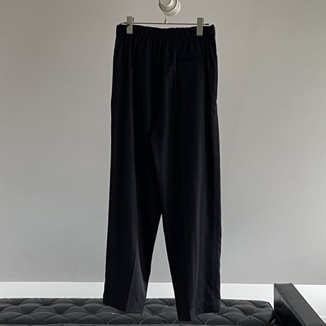 celine 2017ss eazy tack wide trousers