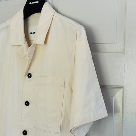 新品 jilsander + shirt jacket