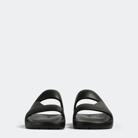 新品 bottega veneta black sandals 42
