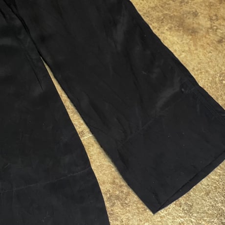 新品 acne studios wide pants