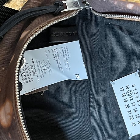 maison margiela limited model body bag