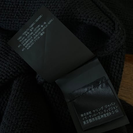 saint laurent 2016aw crash cardigan S