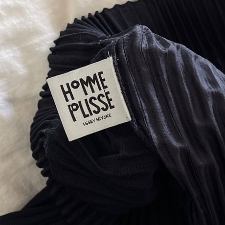 homme plisse issey miyake 2022aw tailed pleats pants