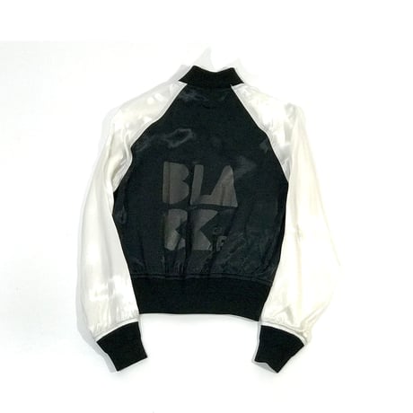未使用 black comme des garcons coach jacket #1