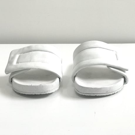 maison margiela leather sandals 42