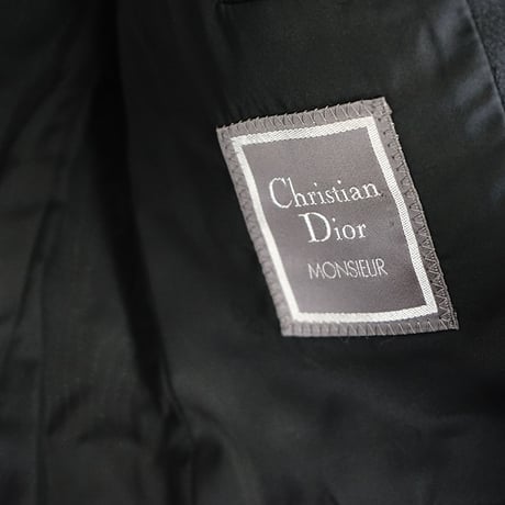 未使用 dior tuxedo set up suit