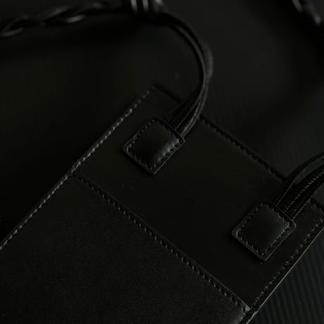 jilsander tangle leather bag