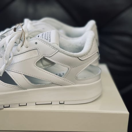 新品 maison margiela × reebok ”tabi" shose white 41