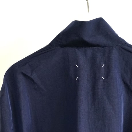 新品 maison margiela 2019ss double nylon coat