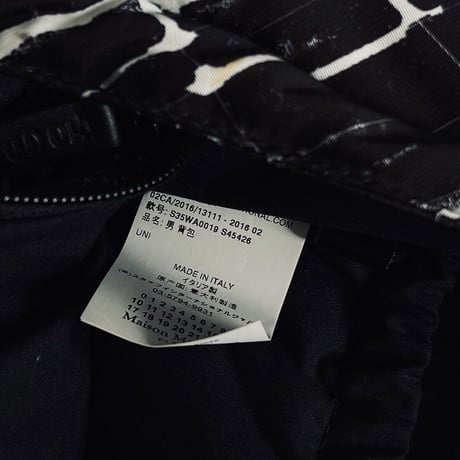 maison margiela backpack