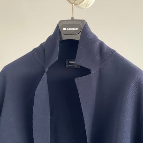 jilsander double knit cardigan jacket