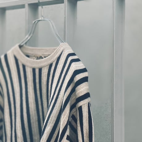hermes stripe knit