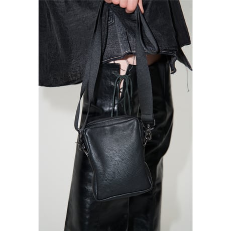 新品 our legacy 2024aw leather shoulder bag