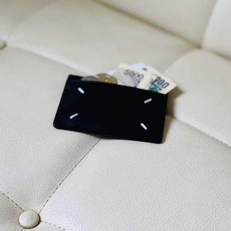 新品 maison margiela 2021ss leather case