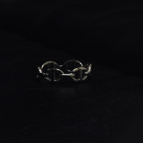 【up date】factory sample silver 925 chain ring 19号