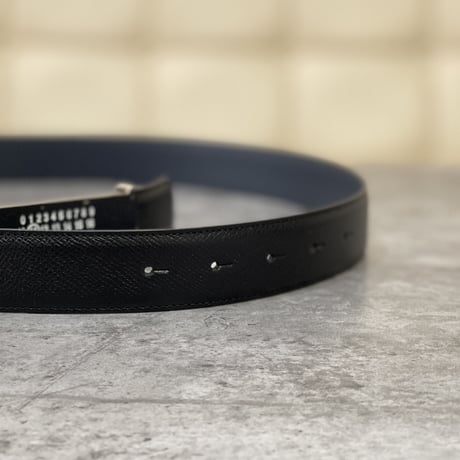 新品 maison margiela 2022aw leather belt
