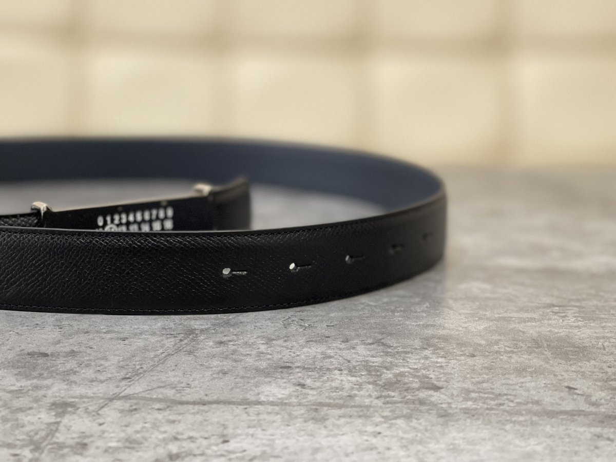 新品 maison margiela 2022aw leather belt | requality 新品 maison margiela 2022aw leather belt | requality