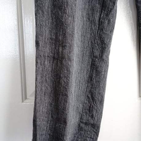 issey miyake tack wide trousers