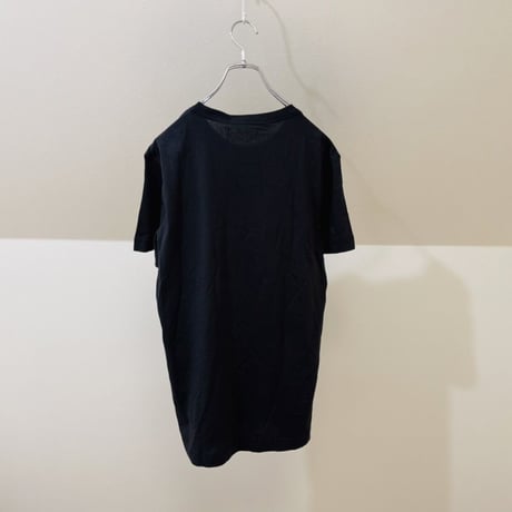 新品 calven klein 2022ss organic cotton tops black M